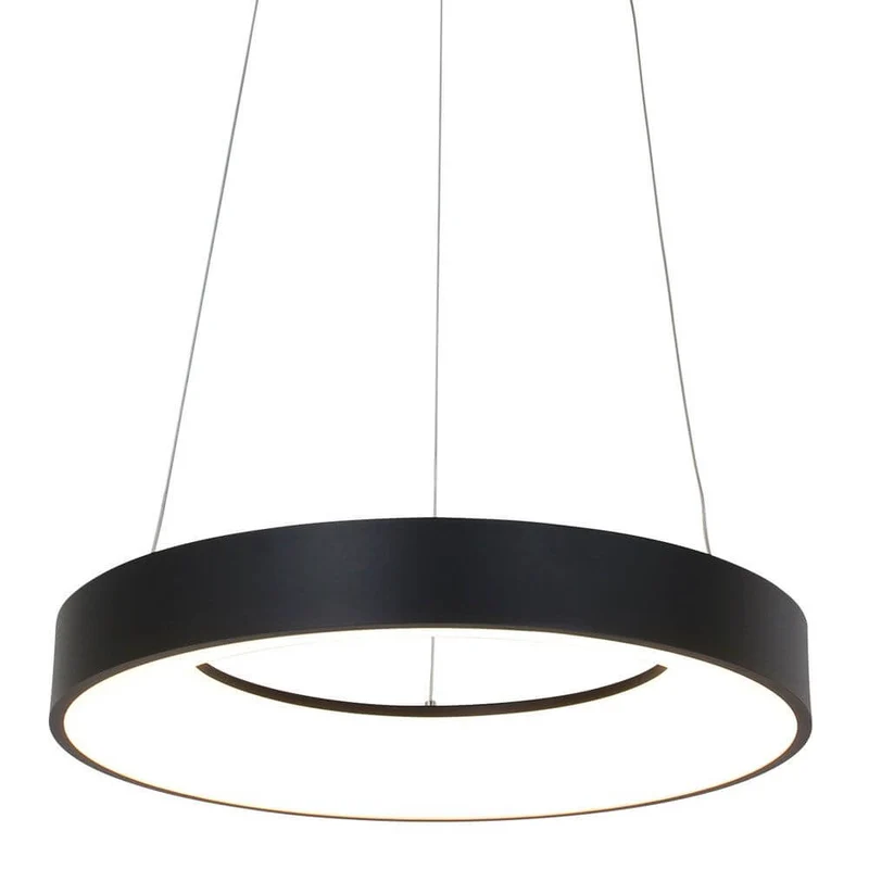 LED-Hängeleuchte Ringlede Ø48cm