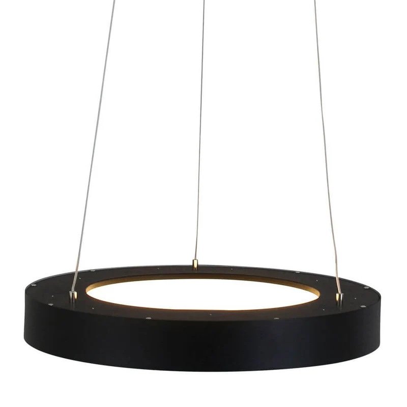 LED-Hängeleuchte Ringlede Ø48cm