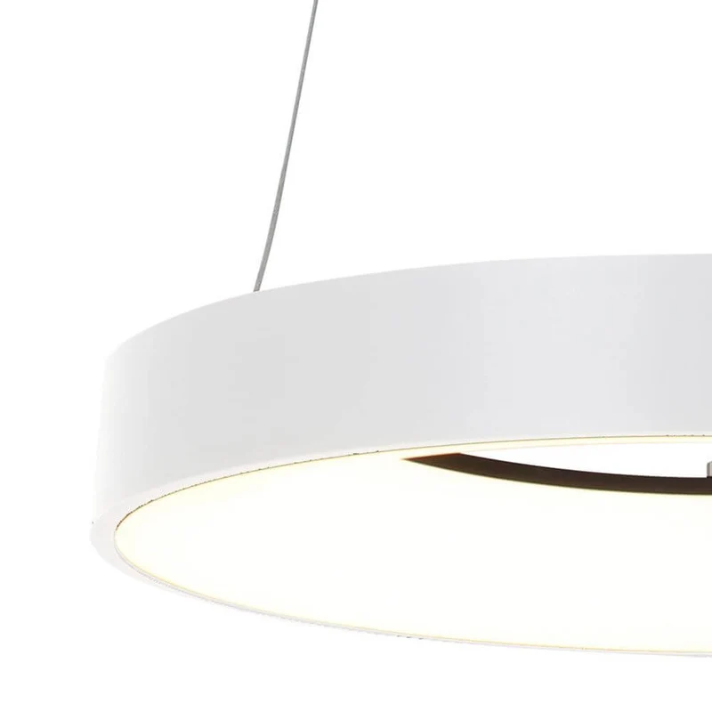LED-Hängeleuchte Ringlede Ø48cm