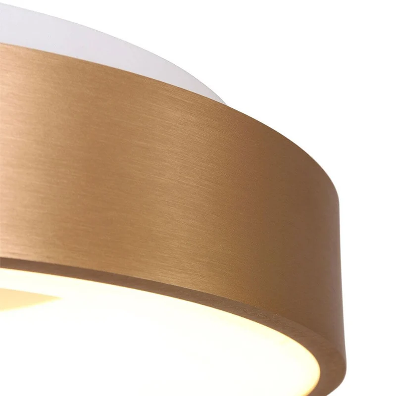 LED-Deckenleuchte Ringlede Ø38cm