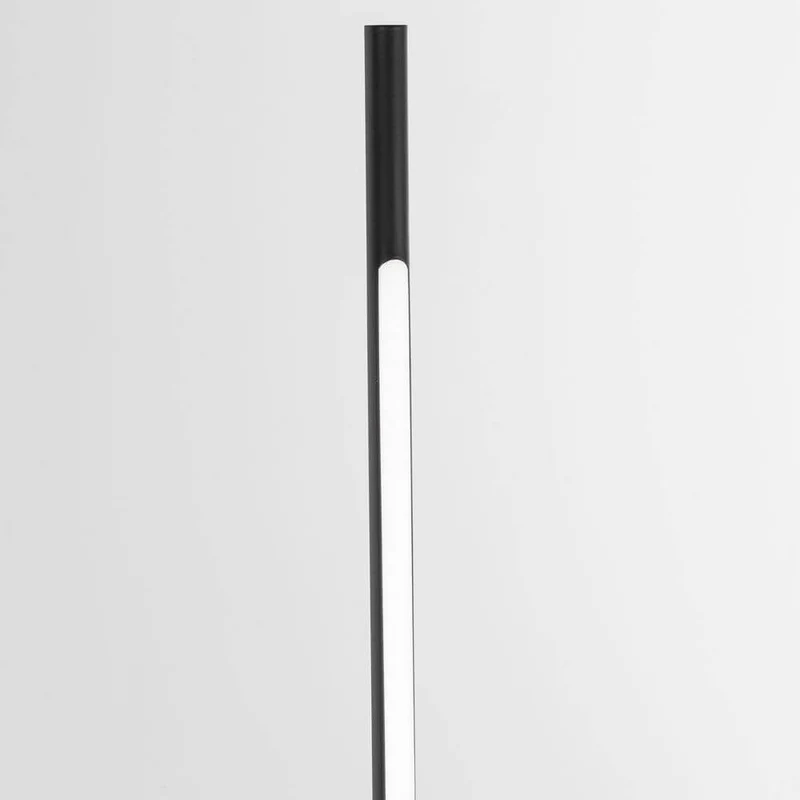 Raccio LED-Stehlampe indirekt drehbar Schwarz