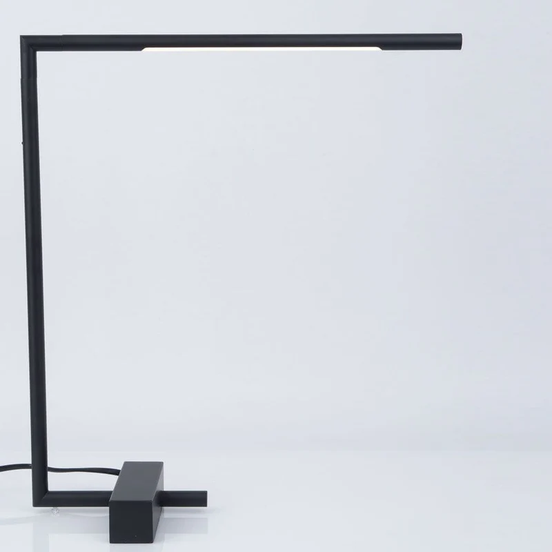 Raccio LED-Schreibtischlampe drehbar Schwarz