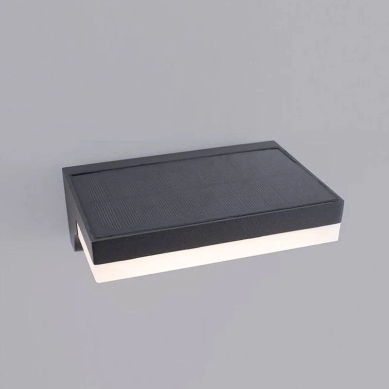 Dyn Wand Solarleuchte mit Bewegungsmelder