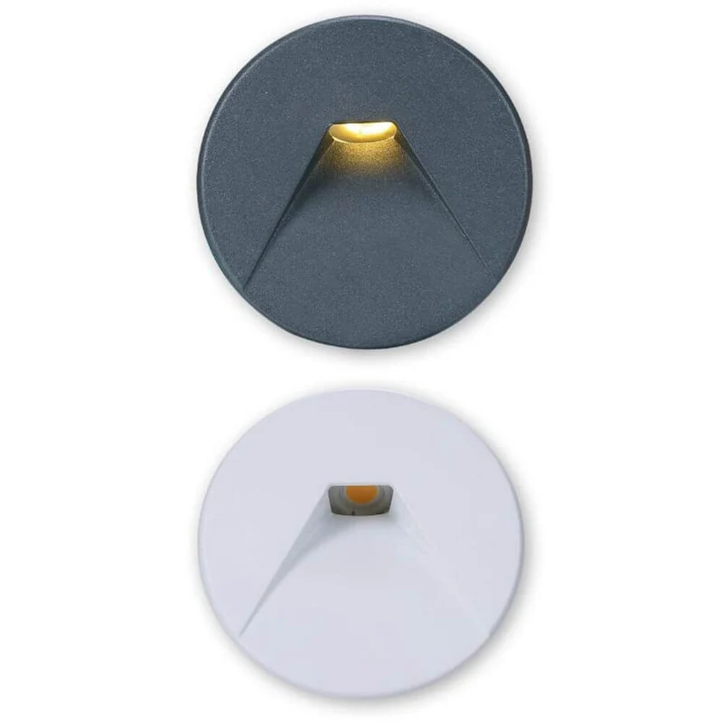 Abdeckung Sys-Wall 68 für LED-Wandeinbaustrahler Rund 2