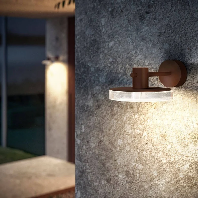 Panzeri Venexia LED-Außenwandleuchte IP65