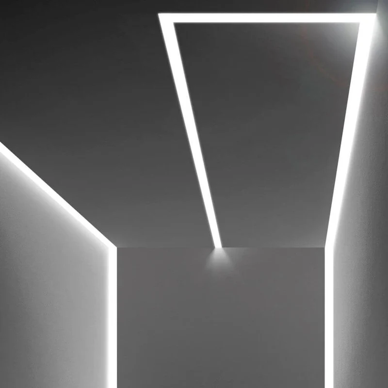Panzeri Manhattan Einbauprofil für LED-Strips