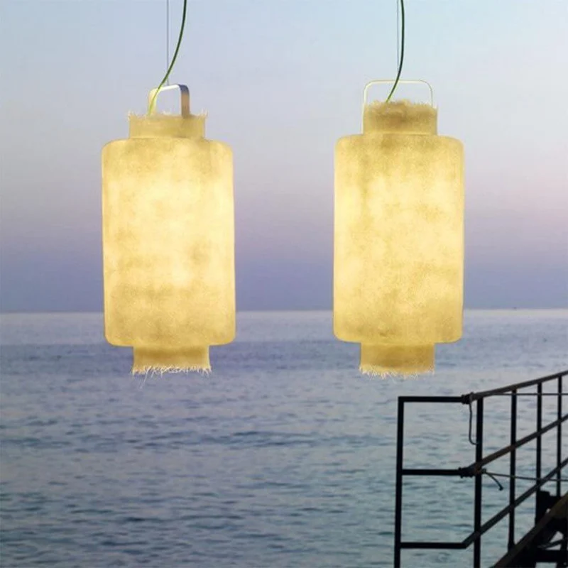 Karman Kimono LED Außen-Hängeleuchte IP65