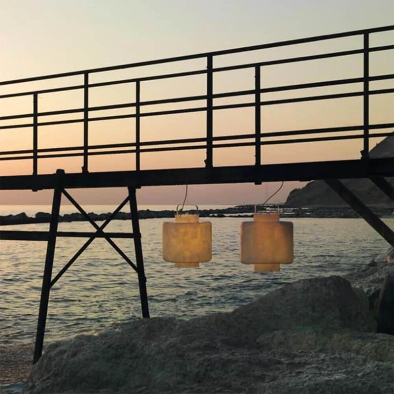 Karman Kimono LED Außen-Hängeleuchte IP65