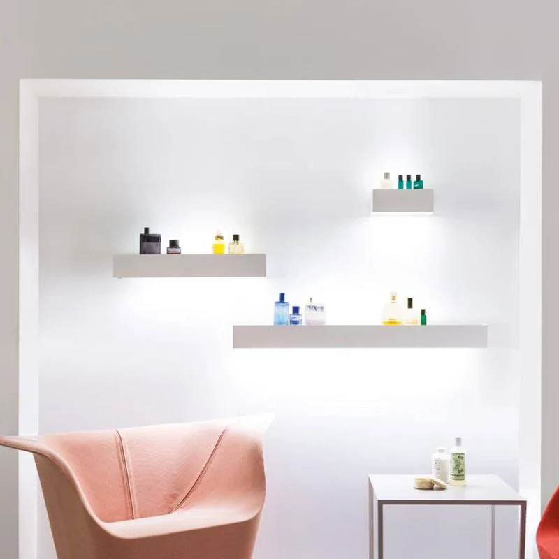 Nemo Viiva 30 LED Wandlampe Regal