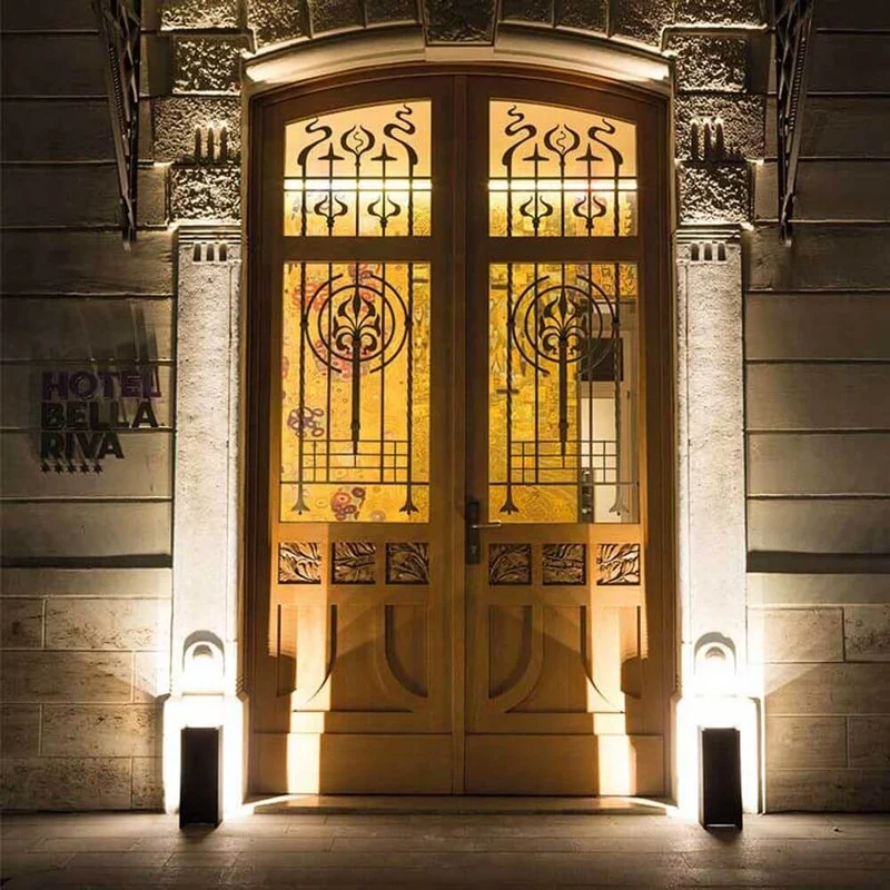 Nemo Mais Plus Que Cela Je Ne Peux Pas LED Pollerleuchte IP65