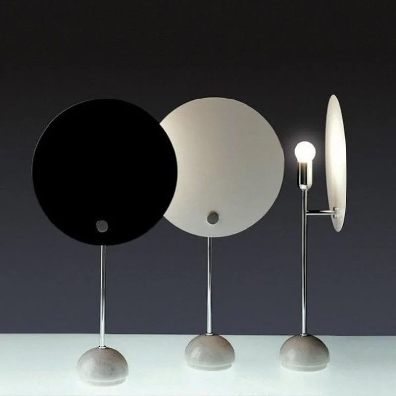 Nemo Kuta Tischlampe für indirektes Licht
