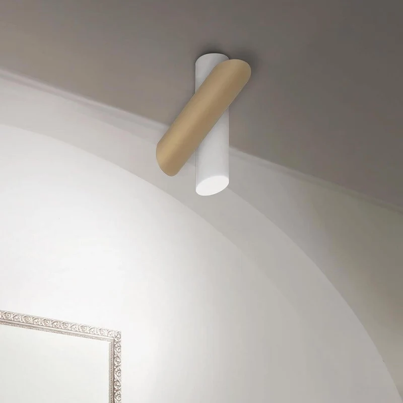 Nemo Tubes Large LED Deckenlampe einstellbar