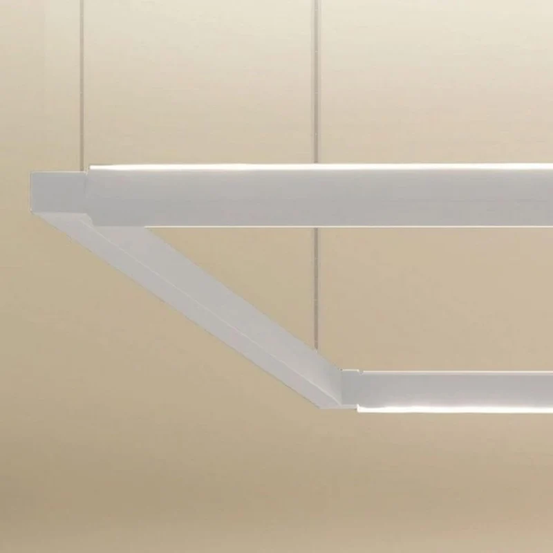 Nemo Spigolo Horizontal LED Hängeleuchte drehbar