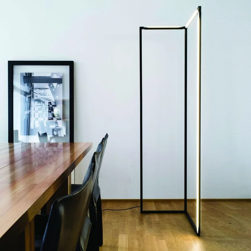 Nemo Spigolo LED Stehlampe 178cm drehbar