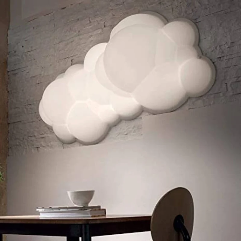 Nemo Nuvola Minor LED Wand- & Deckenleuchte Wolke 100cm