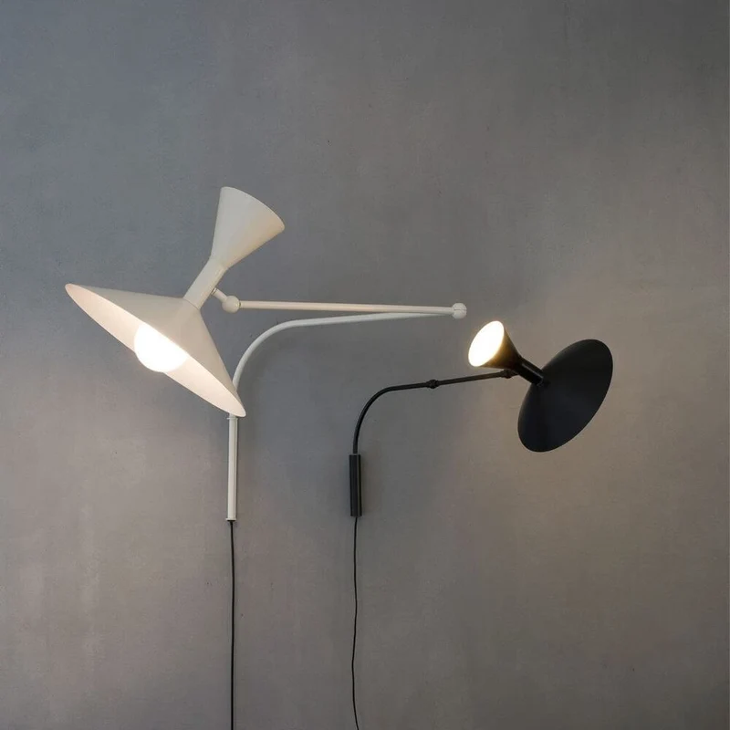 Nemo Lampe De Marseille Mini Wandleuchte mit Arm