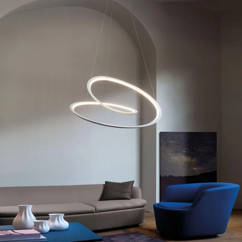 Nemo Kepler Up LED Pendelleuchte Ø 110cm
