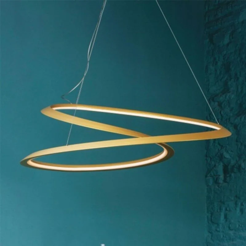Nemo Kepler Minor Down LED Hängeleuchte Ø 84cm