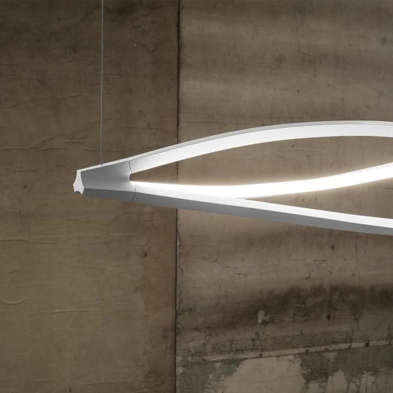 Nemo In The Wind Horizontal LED Hängelampe 183cm