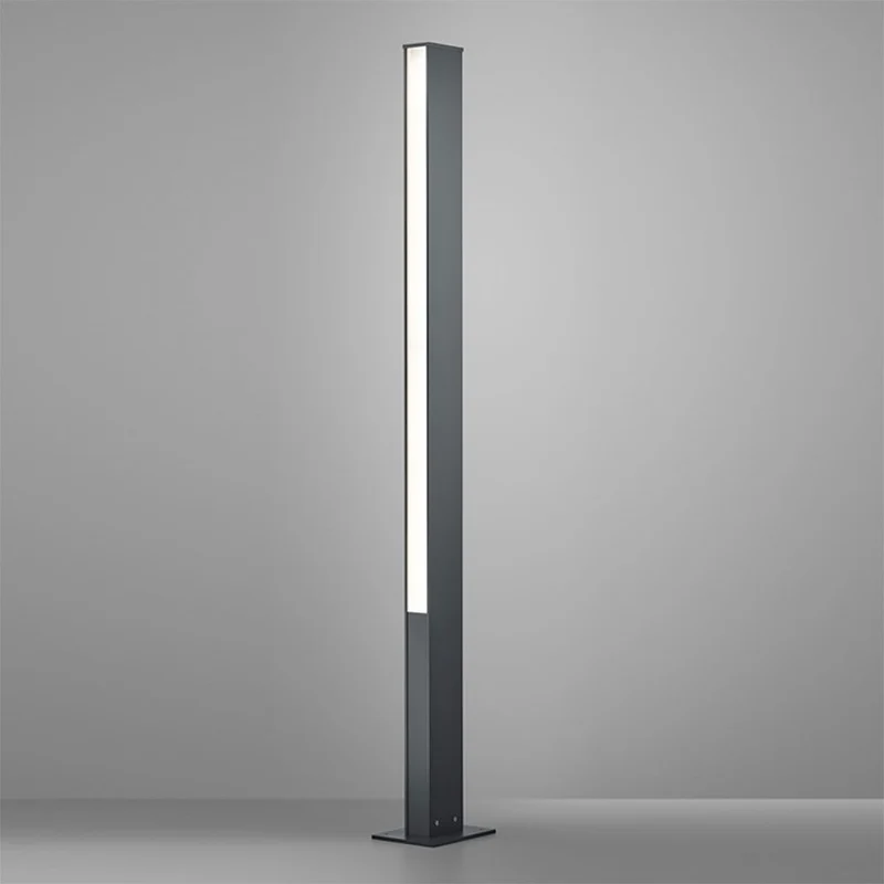 LED Pollerleuchte Tendo IP55 Graphit