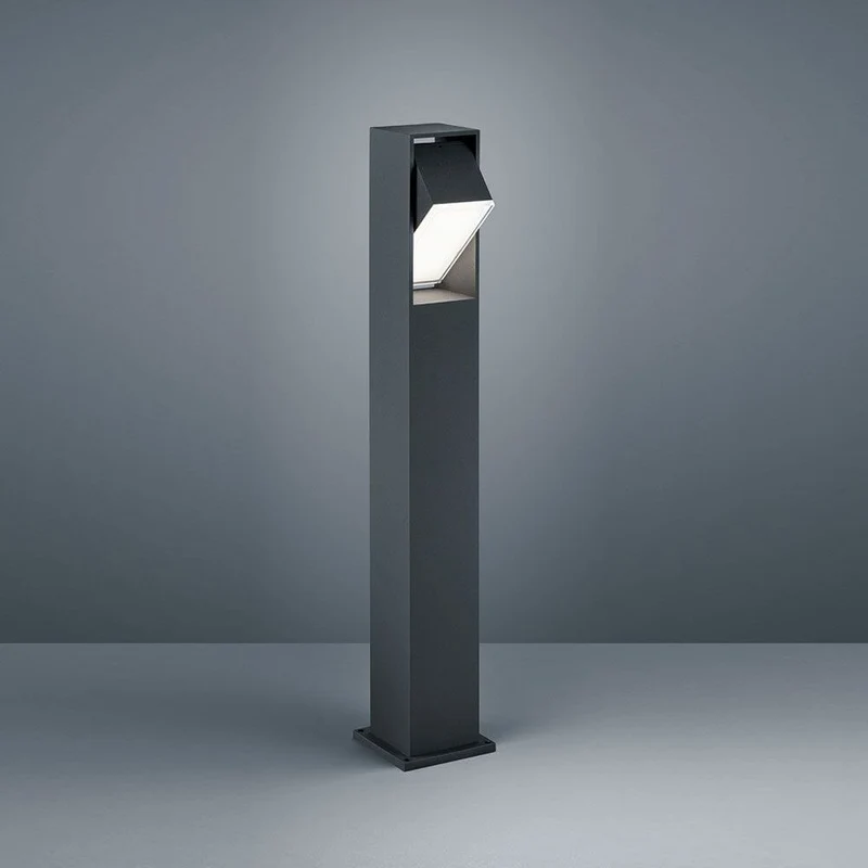 LED Pollerleuchte Isy IP54 Graphit