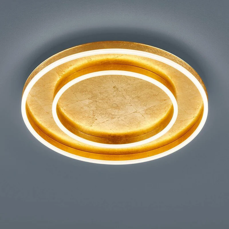 LED Deckenlampe Sona Blattgold