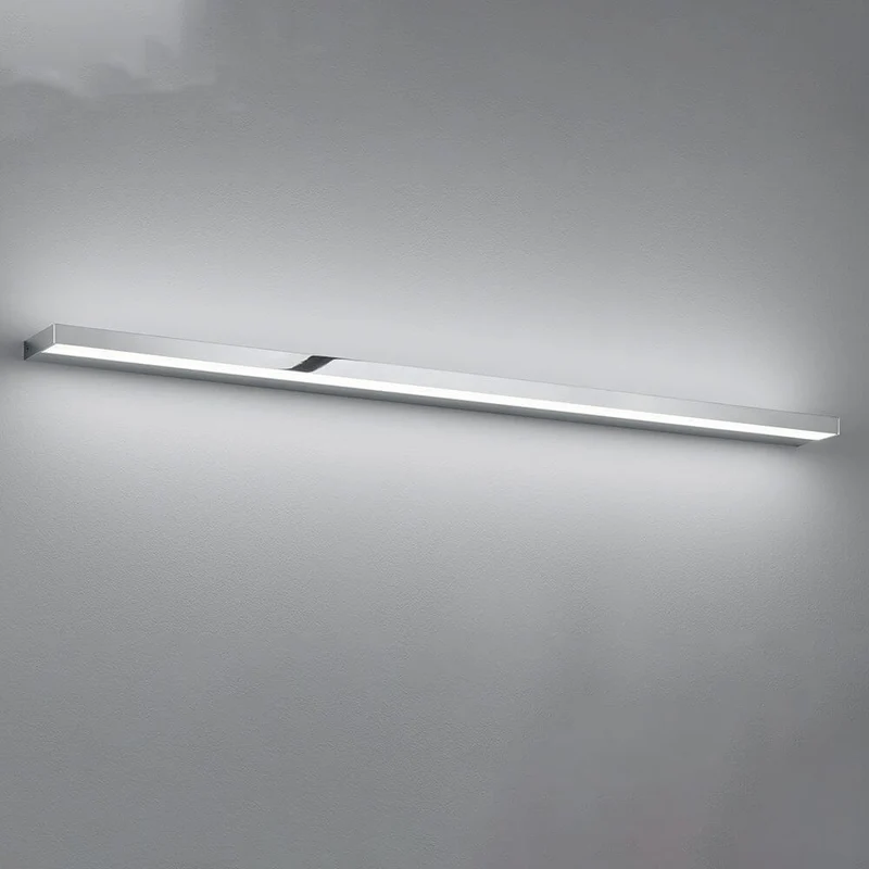 Slate LED Wandlampe 120cm IP44 Chrom