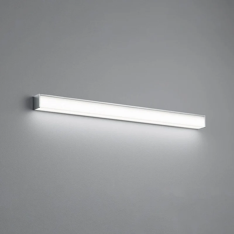 LED Bad-Wandleuchte Nok IP44 Chrom