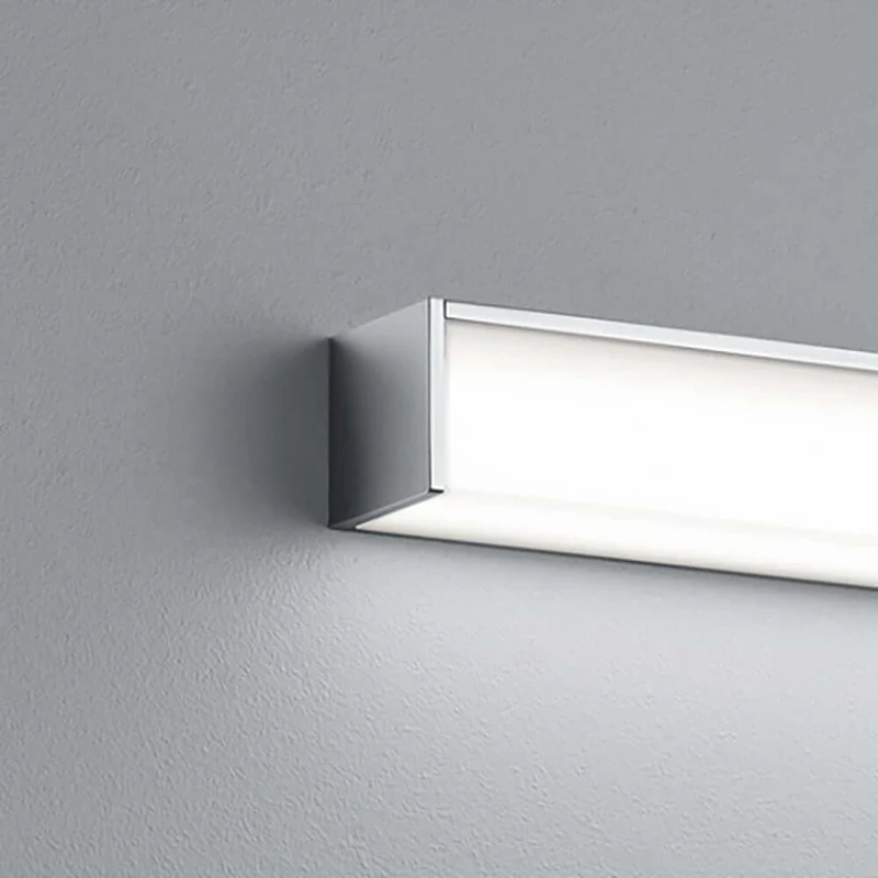 LED Wandlampe Nok IP44 Chrom