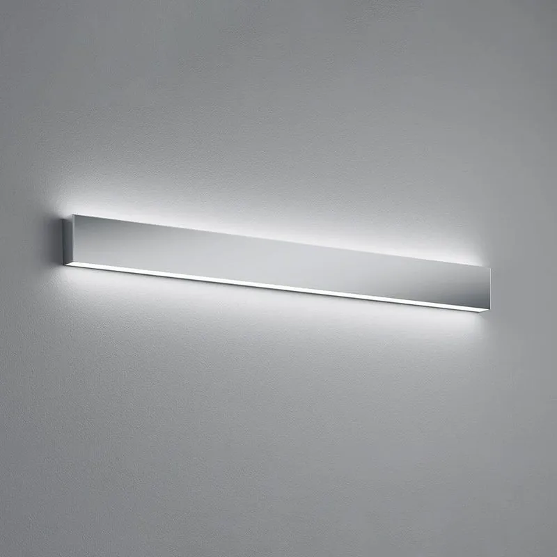 LED Wandlampe Vis IP44 Chrom
