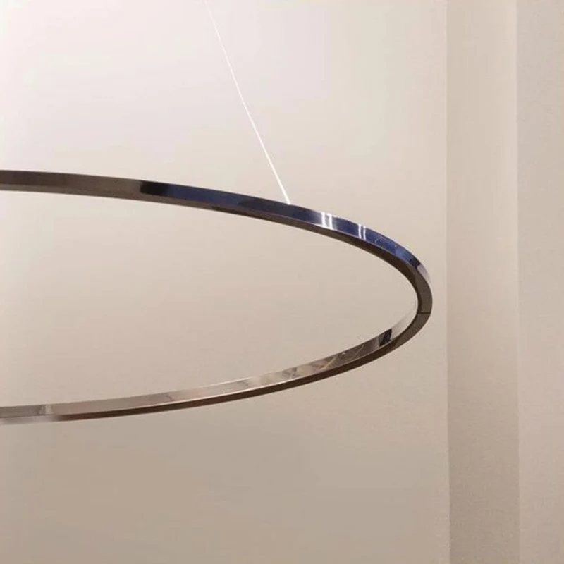 Nemo Ellisse Mega Up LED Pendellampe 186x95cm indirekt
