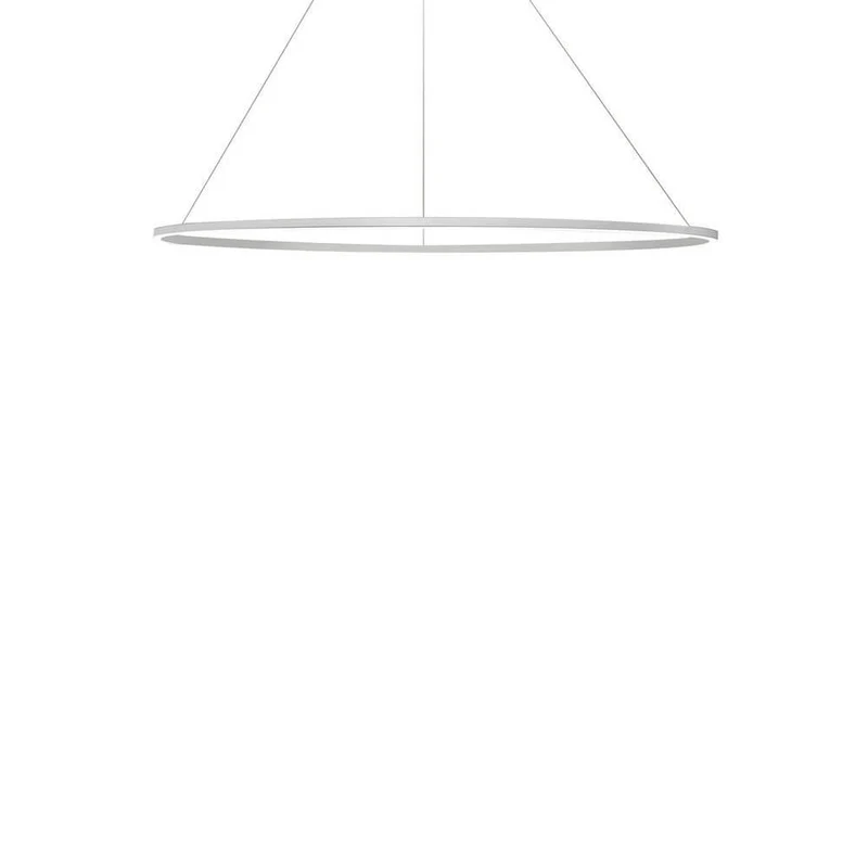 Nemo Ellisse Major Down LED Pendelleuchte 133x70cm direkt