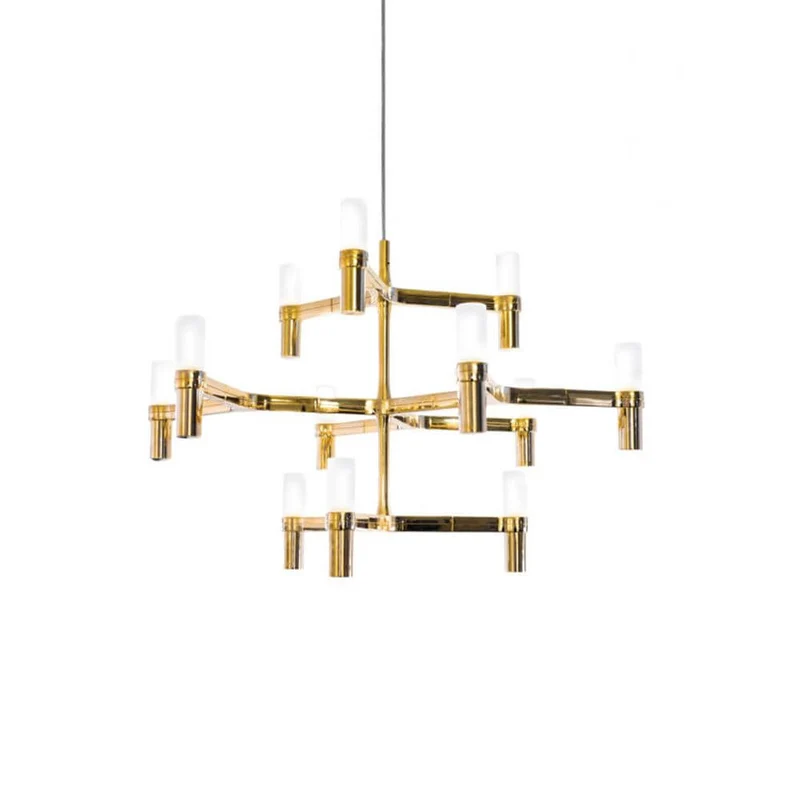 Nemo Crown Minor Hängeleuchte 12-flammig Ø 87cm