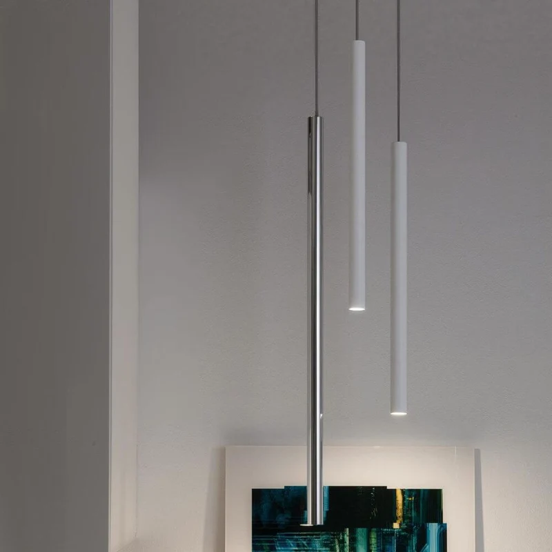 Nemo Canna Nuda Metall LED Einbau-Hängelampe
