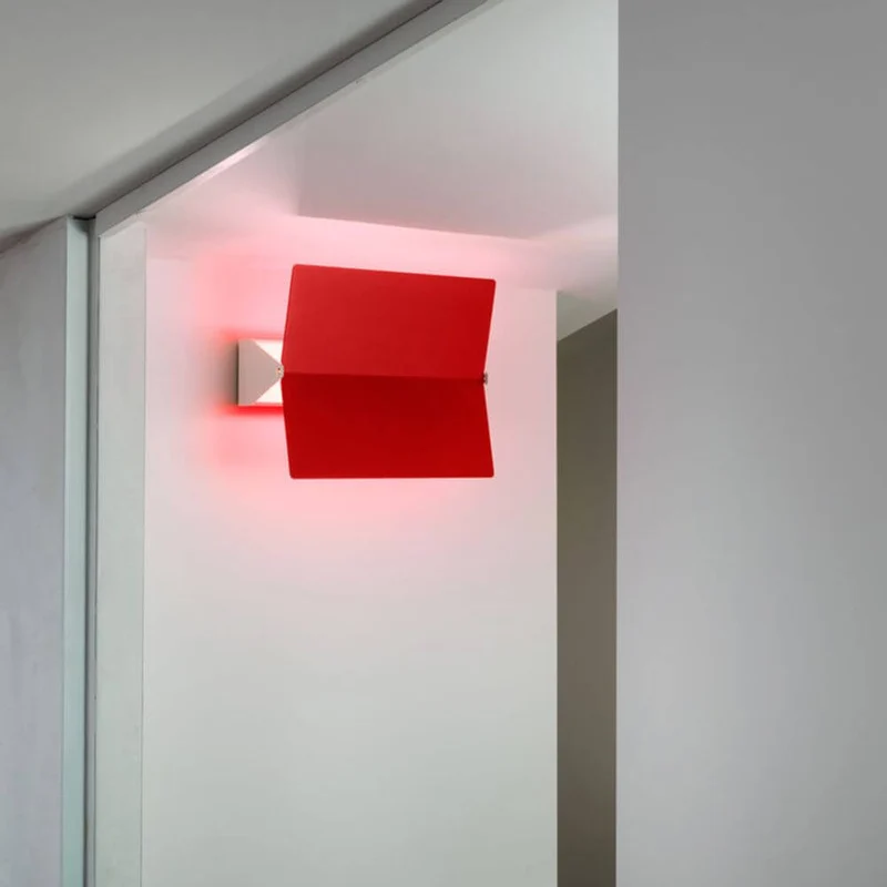 Nemo Applique À Volet Pivotant Plié LED Wandlampe 26x34