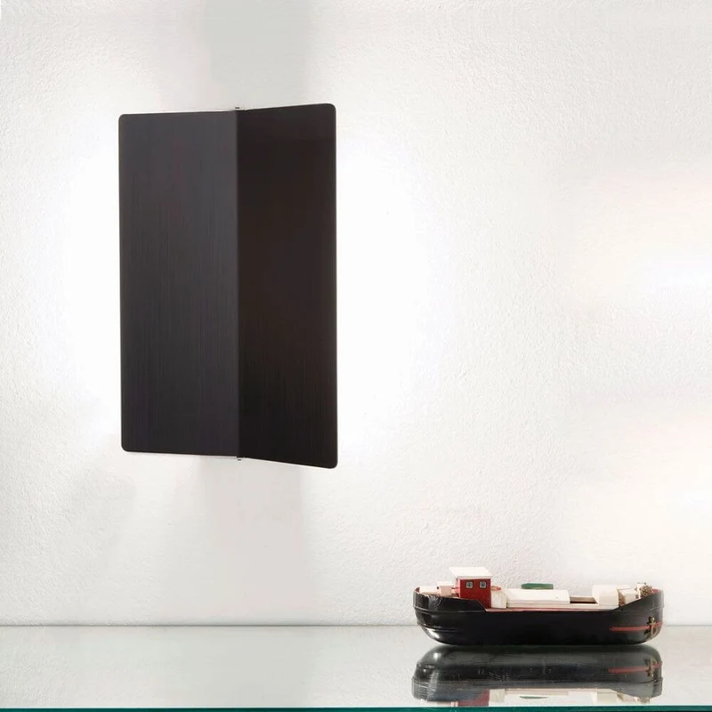 Nemo Applique À Volet Pivotant Plié LED Wandlampe 26x34