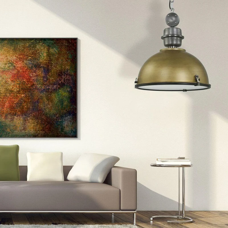 Industrie-Hängeleuchte Bikkel Ø42cm