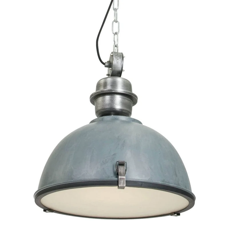 Industrie-Hängeleuchte Bikkel Ø42cm