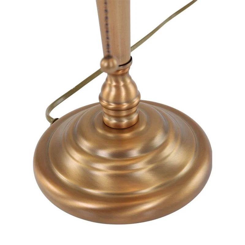 Vintage-Tischleuchte Ancilla Bankerslamp