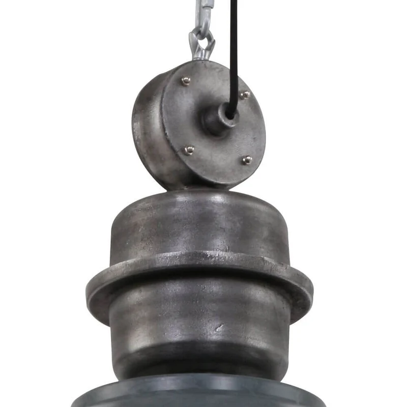 Industrie-Hängeleuchte Bikkel Ø 52cm
