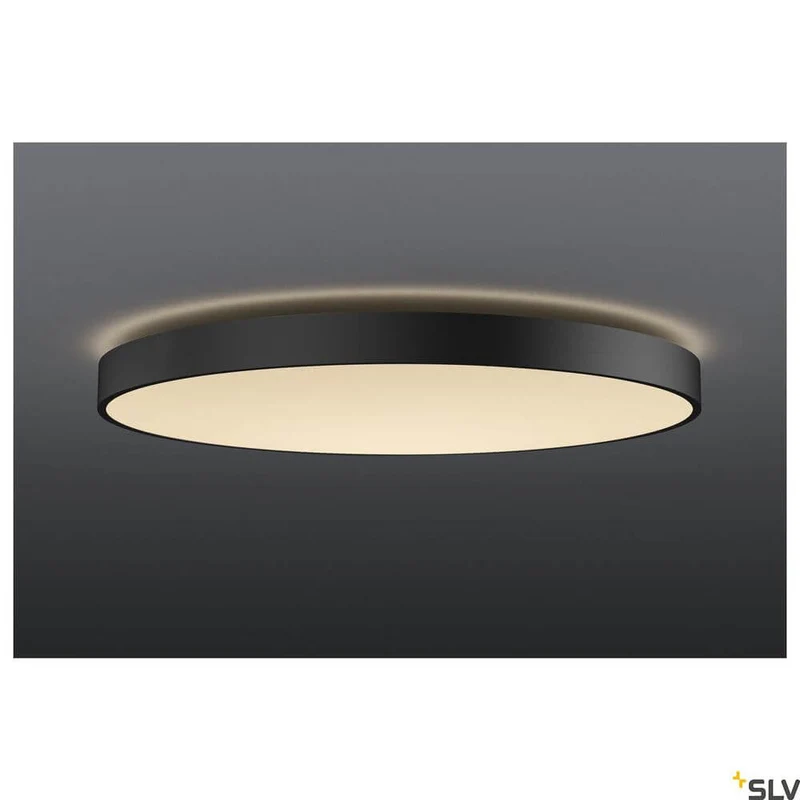 Medo 90 Triac LED Deckenlampe Schwarz 3000 & 4000K