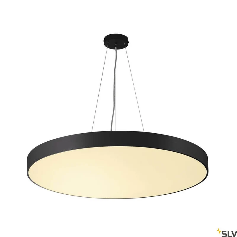 Medo 90 Dali LED Deckenlampe Schwarz 3000 & 4000K
