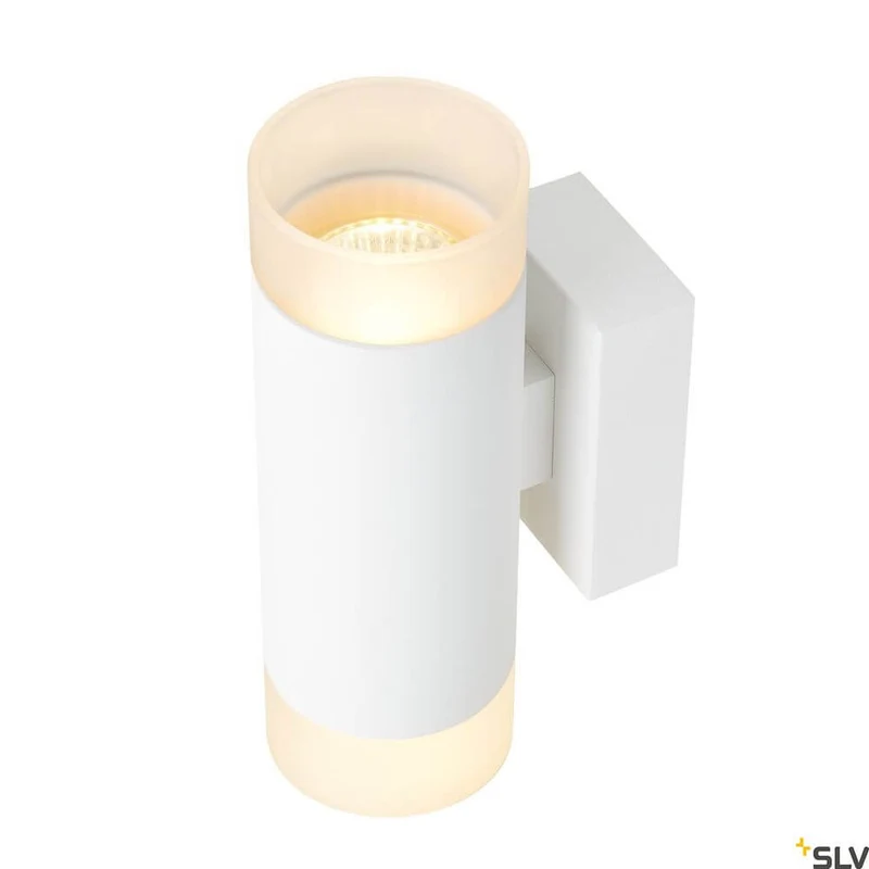 Astina Wandlampe QPAR51 Up & Down Weiß