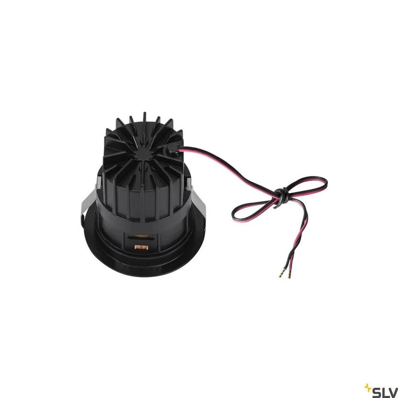 Horn Magna Einbaulampe 3000K Schwarz, Gold