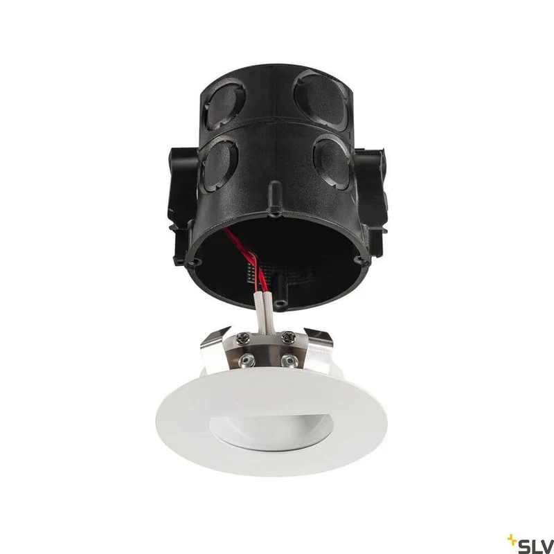 Woro Einbau-Wandlampe 2700K Weiß
