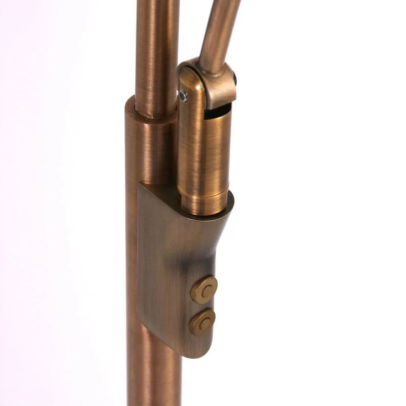 LED-Deckenfluter Zenith mit Lesearm & Tastdimmer CCT