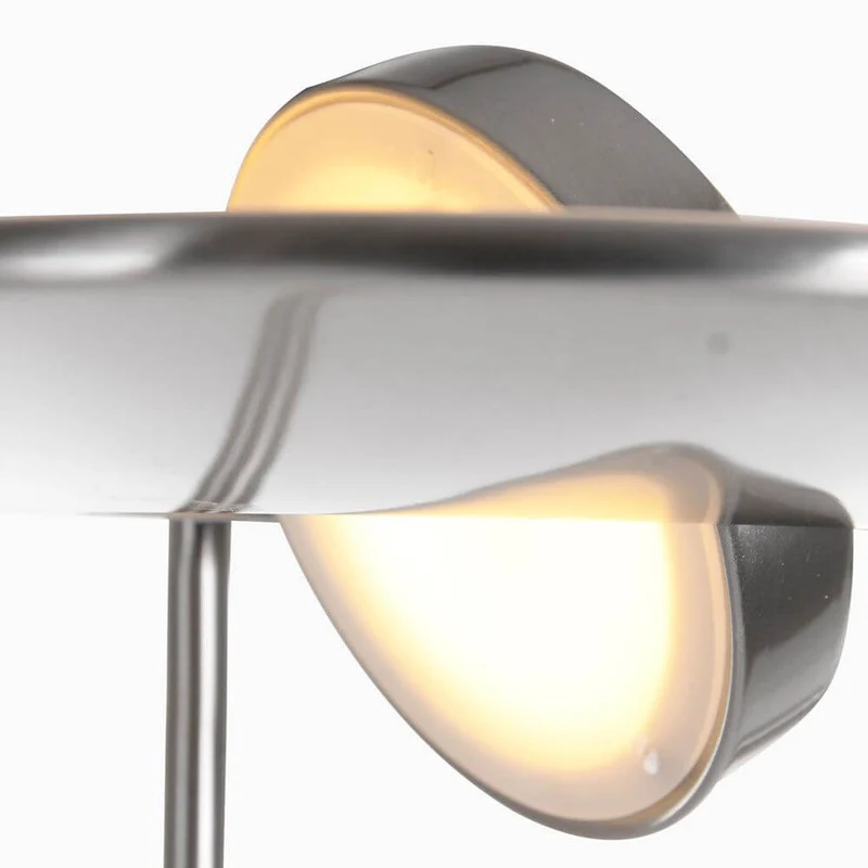LED-Deckenfluter Zenith mit Lesearm & Tastdimmer CCT