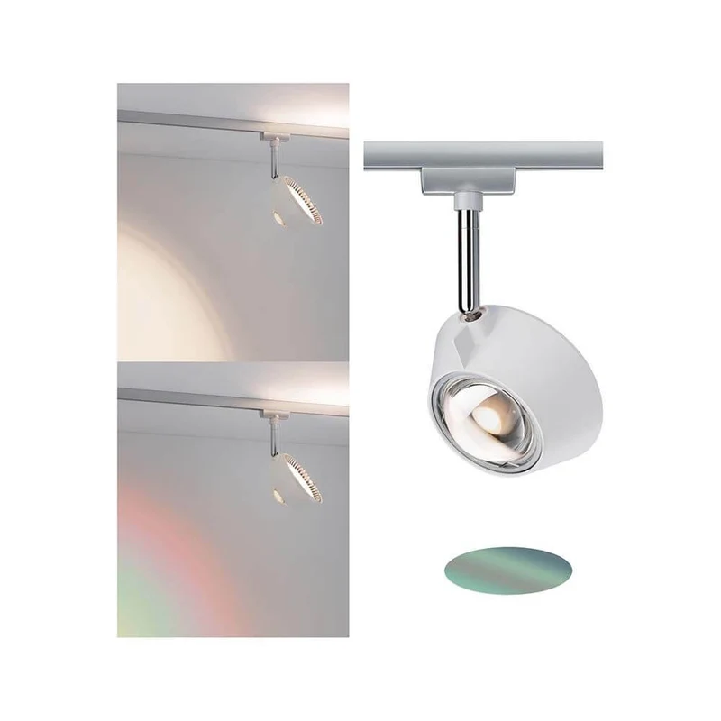 URail LED Spot Sabik 13W Dimmbar Weiß