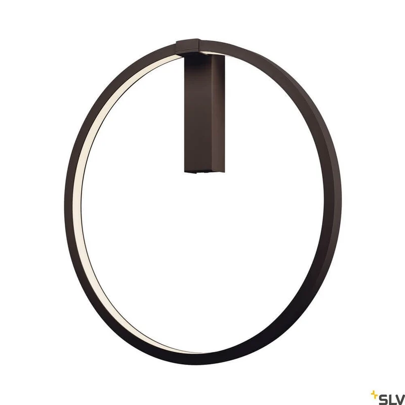 One 60 Wandlampe Dali 3000/4000K Schwarz
