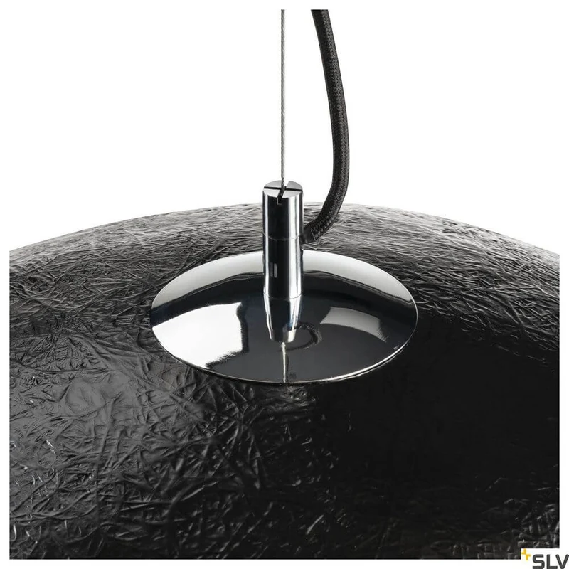 Forchini L 70 E27 Pendellampe Schwarz, Gold